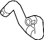 View Hose Assembly - Radiator Inlet.  Full-Sized Product Image 1 of 2