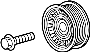 View Accessory Drive Belt Idler Pulley Full-Sized Product Image 1 of 8