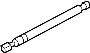 Image of Hood Lift Support image for your Chevrolet