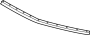Image of Hood Seal (Front, Rear, Upper) image for your 2020 Chevrolet Silverado 1500 WT Standard Cab Pickup Fleetside  