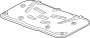 Image of Hood Insulation Pad image for your 2020 Chevrolet Silverado 1500 WT Extended Cab Pickup  