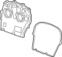 View Cover Assembly - Timing Belt. (Front, Upper) Full-Sized Product Image 1 of 3