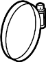 View Engine Air Duct Clamp Full-Sized Product Image 1 of 4