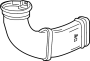 View Engine Air Intake Hose (Front, Rear) Full-Sized Product Image