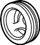View Engine Crankshaft Pulley Full-Sized Product Image