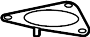 View Gasket. Pressure. valve. Catalytic Converter. EGR pipe. Exhaust Back Regulator.  Full-Sized Product Image