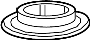 View Coil Spring Insulator (Upper, Lower) Full-Sized Product Image 1 of 9