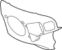 84575653 Steering Wheel Back Cover (Rear)
