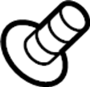 View Bolt. (Front, Upper) Full-Sized Product Image