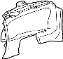 View Panel. Trim. (Upper, Lower) Full-Sized Product Image