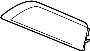 Image of Console Trim Panel image for your Chevrolet