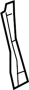 Image of Door Seal (Front) image