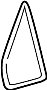 View Applique. Corner molding.  Full-Sized Product Image 1 of 2