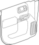 Door Interior Trim Panel
