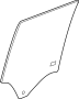 View Door Glass (Rear) Full-Sized Product Image 1 of 2