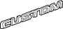 Image of Tailgate Emblem image for your Chevrolet