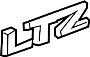 Image of Tailgate Emblem image for your Chevrolet