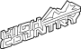 Image of Tailgate Emblem image for your Chevrolet