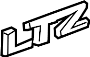 View Tailgate Emblem Full-Sized Product Image