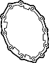 View Gasket. Cover. Housing. Differential.  Full-Sized Product Image