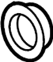 View Seal. Pinion. (Front) Full-Sized Product Image 1 of 2