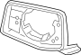 View Door Mirror Trim Ring (Front, Upper) Full-Sized Product Image