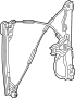 View Window Regulator (Front) Full-Sized Product Image 1 of 2