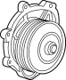 View Engine Water Pump Full-Sized Product Image 1 of 2