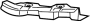 View Headlight Bracket (Lower) Full-Sized Product Image