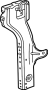 View Headlight Bracket (Lower) Full-Sized Product Image