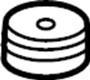 View Radiator Insulator (Upper) Full-Sized Product Image