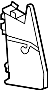 Image of Fender Gusset image for your Pontiac