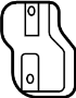 View Bracket. Rail. (Front, Upper, Lower) Full-Sized Product Image