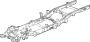 86527041 Frame ASSEMBLY.
