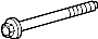 View Bolt. Alternator. Bracket. Mount. (Lower) Full-Sized Product Image