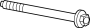 View Bolt. Bracket. Mount. (Lower) Full-Sized Product Image