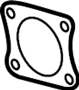 View Gasket. Pipe. Muffler. (Front, Rear) Full-Sized Product Image