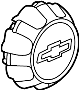Image of Wheel. Cap. A Wheel / rim of a. image for your 2023 Chevrolet Silverado 2500 HD LTZ Extended Cab Pickup  