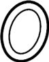 View Hub Assembly o - ring. Splash shield seal.  Full-Sized Product Image