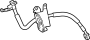 View Brake Hydraulic Hose (Front) Full-Sized Product Image