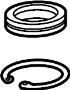 View Seal. Shaft. Steering. Pitman. Kit. Gear Rebuild. Gear Sector. (Upper) Full-Sized Product Image