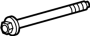 View Bolt. Bracket. Mount. (Lower) Full-Sized Product Image