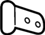 View Fender Bracket (Upper, Lower) Full-Sized Product Image