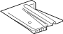 View Console Mat (Front, Upper, Lower) Full-Sized Product Image