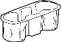 View Console Mat (Front, Upper) Full-Sized Product Image