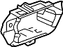 View Seat heat switch bracket.  Full-Sized Product Image