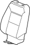Seat Back Cushion Cover