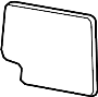 View Door Mirror Glass Full-Sized Product Image