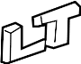 Image of Plate. image for your Chevrolet