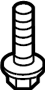 View Bolt. Strap. Tank.  Full-Sized Product Image